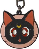 Sailor moon - metal keychain - luna