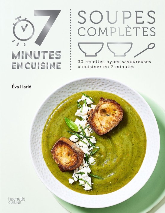 Soupes complètes - cover