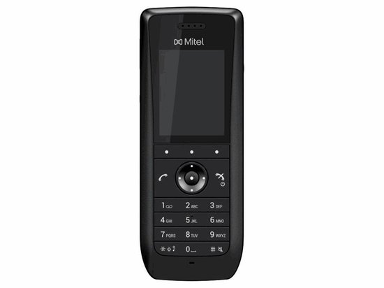 Mitel 5614 - Vaste telefoon - TFT display - Alarm knop - Zwart