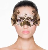 Easytoys Metalen Venetiaans Masker - Goudkleurig - Goud - Sexy Lingerie & Kleding - Accessoires - Dames Lingerie - Accessoires