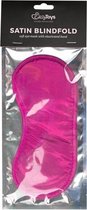 Roze satijnen oogmasker - Roze - BDSM - Bondage - BDSM - Maskers