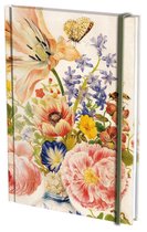 Notitieboek A6, harde kaft: Chinese vase, Merian