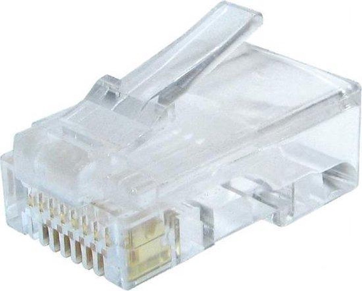 UTP CAT6 PNI U6200 netwerkkabel, 2x RJ45 stekker, 8 draden x 0,4 mm, 20m