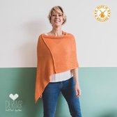 De Reuver Knitted Fashion PONCHO 100% NEDERLANDS (611)