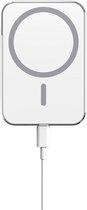 Aluminium MagSafe Auto lader/Houder - MagSafe - iPhone 12 Pro / Max / Mini - Magnetisch - Wireless Charging - One Hand Plug