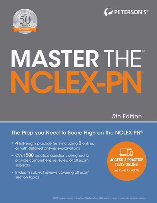 Master the NCLEX-PN - cover