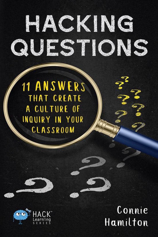 Hack Learning Series 23 Hacking Questions (ebook), Connie Hamilton