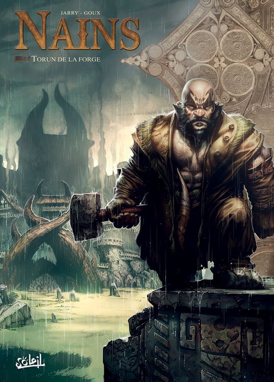 Les Terres d'Arran - Nains - Nains T11 - Torun de la forge