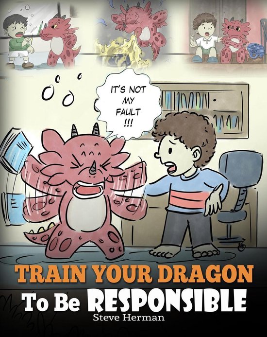 My Dragon Books 12 - Train Your Dragon To Be Responsible - cover