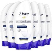 Dove Original Handzeep / Caring Handwash - Voordeelverpakking 6 x 250 ml