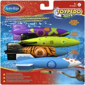 Herman Lieven Toypedo Bandits - Onderwater Speelgoed