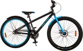Volare Rocky Kinderfiets - 26 inch - Zwart Blauw - Shimano Nexus 3 versnellingen - Prime Collection