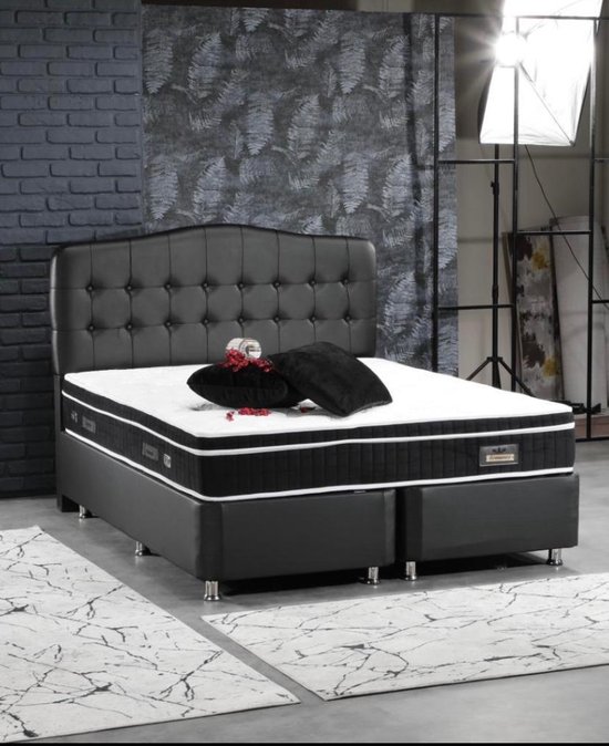 7. Masterbeds Opbergbed Luxor - Boxspring
