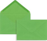 50x Enveloppe colorée - 18-35 GRASS GREEN - 90 grammes - 120 x 176mm