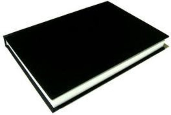 Schetsboek dummy a5 96 g zwart | bol.com