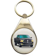 sleutelhanger - RVS - Dodge Ram - pickup IV