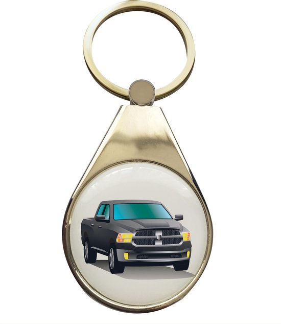 sleutelhanger - RVS - Dodge Ram - pickup IV | bol.com