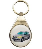 sleutelhanger - RVS - BMW X5 (G05)