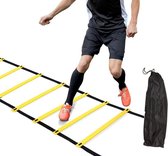A&K XL Loopladder | Agility | Speed | Snelheid | Ladder | 6 meter | Inclusief Draagtas | Fitness Training