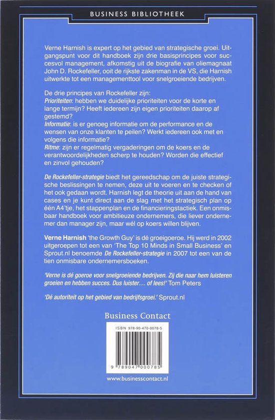 De Rockefeller-strategie