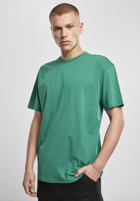 Urban Classics - Oversized Heren T-shirt - 5XL - Groen