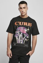 Urban Classics Heren Tshirt -XS- Cure Oversize Zwart