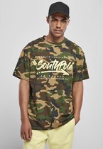 Southpole Heren Tshirt -S- Short Sleeve Multicolours