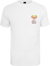 Urban Classics Dames Tshirt -XS- Spread Hummus Wit