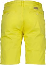 Cavallaro Napoli - Heren Shorts - Gelato Bermuda - Licht Geel - Maat 29