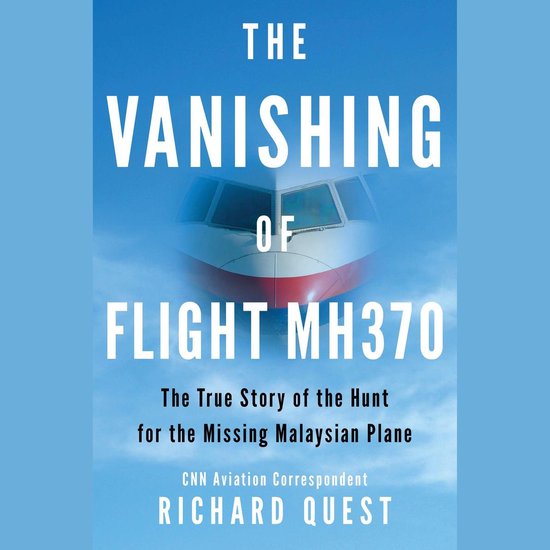 The Vanishing of Flight MH370 - cover