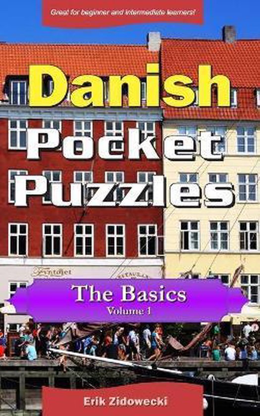 Pocket Languages- Danish Pocket Puzzles - The Basics - Volum ... - cover