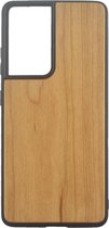 Galaxy S21 Ultra Hoesje Hout – Houten Hoesje Galaxy S21 Ultra – Hoesje Galaxy S21 Ultra - Galaxy S21 Ultra – Galaxy S21 Ultra Case