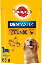 Pedigree Dentastix Chewy Chunx Hondensnacks Maxi - Kip - 5 x 68 gr