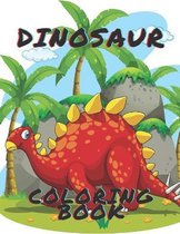 Dinosaur Coloring Book