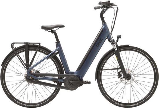 Qwic Premium I i-MN7+ - Elektrische Stadsfiets - D54 - N7 - Midnight Blue |  bol.com