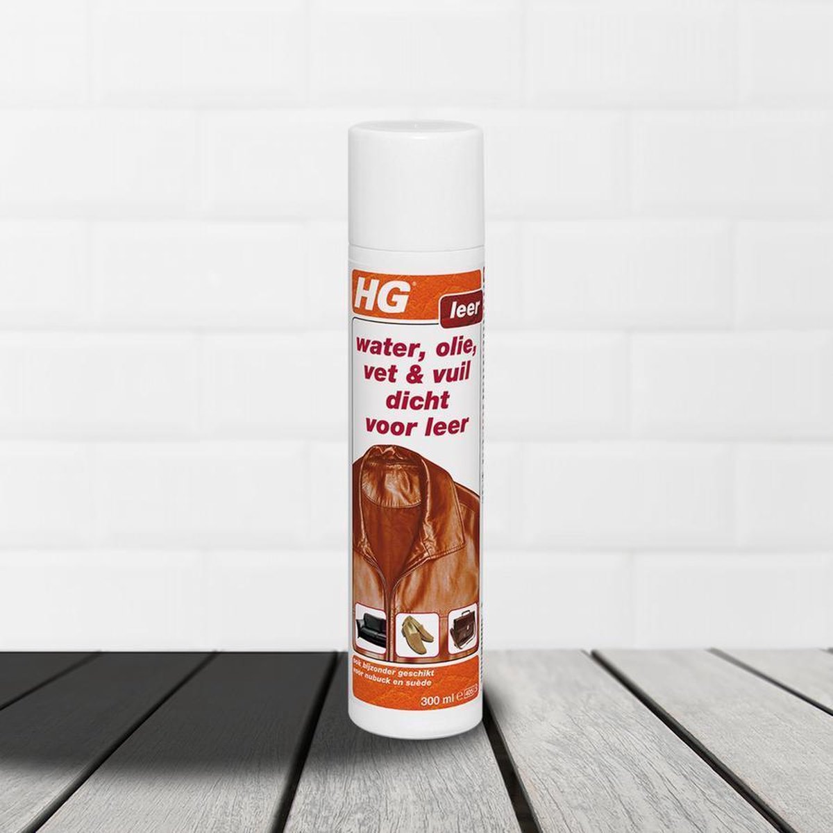HG 4 in 1 beschermer voor leer - 300ml - maakt water- en vuilafstotend -  ook voor | bol.com