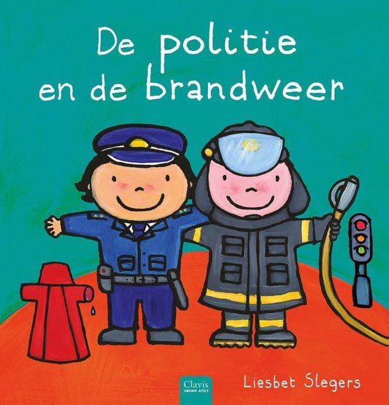 De Politie En De Brandweer Liesbet Slegers 9789044843408 Boeken Bol 8194