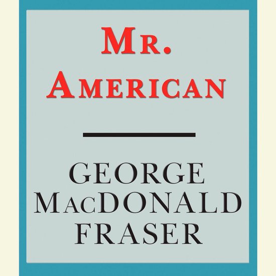 Mr. American - cover