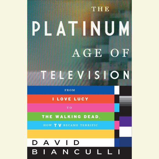 The Platinum Age of Television - cover