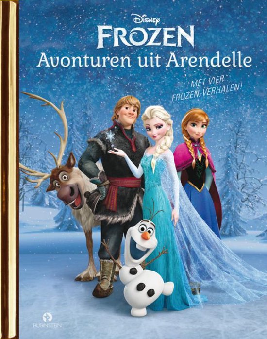 Gouden Boekjes - Frozen: Avonturen uit Arendelle