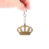 Crown Royal Design sleutelhanger (geel)