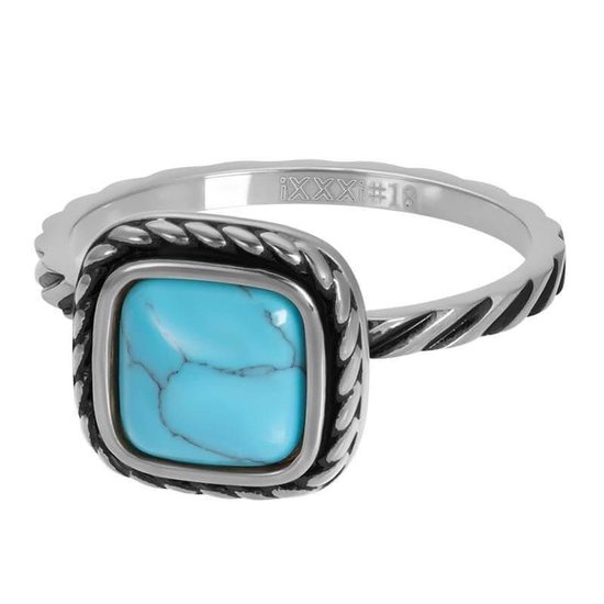 iXXXi Vulring Summer Turquoise Zilver | Maat 20