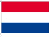 Nederlandse vlag Nederland 20 x 30cm