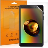 kwmobile 2x screenprotector voor Samsung Galaxy Tab A 8.0 (2019) WiFi SM-T290 - beschermfolie voor tablet