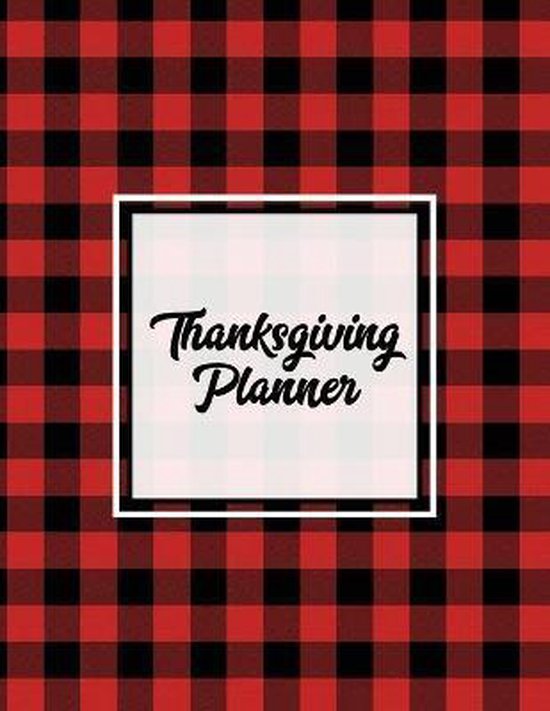 Thanksgiving Planner - cover