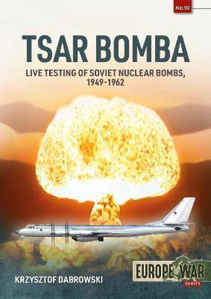 Tsar Bomba | 9781913336318 | Krzysztof Dabrowski | Boeken | bol.com