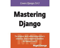 Omslag van Mastering Django