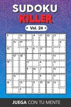 Juega con tu mente: SUDOKU KILLER Vol. 24