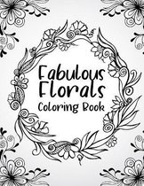 fabulous florals coloring book