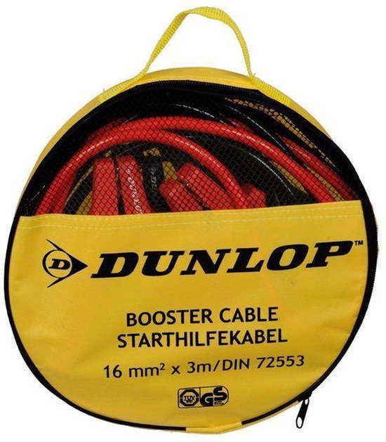 Foto: Startkabel 16mm auto dunlop auto accessoires 